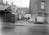 Leamington Spa.  Site of Aylesford Arms, demolished