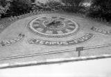 Leamington Spa.  Jephson Gardens, Purcell Memorial Clock