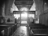 Long Itchington.  Church interior