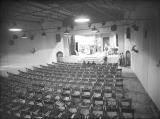 Leamington Spa.  Loft Theatre, interior