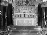 Leamington Spa.  All Saint's Church, altar