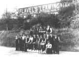 Leamington Spa.  Flavel's, group of workers