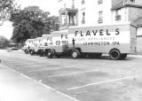 Leamington Spa.  Flavel's lorries