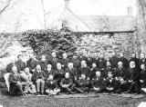 Leamington Spa.  Group of Methodist gentlemen