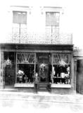 Leamington Spa.  Shop Front of Galloway & Co.
