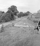 Nuneaton.  Griff Hollow, road works