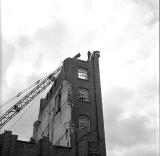 Nuneaton.  Demolition of flour mills
