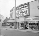 Nuneaton.  Queen's Road, Palace Cinema
