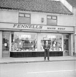 Nuneaton.  Queens Road, Fennell's outfitters
