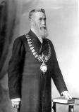 Leamington Spa.  Alderman William Davis, Mayor of Leamington