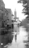 Leamington Spa.  Floods