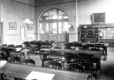 Leamington Spa.  Avenue Road Library, periodical room