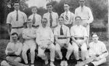 Leamington Spa.  All Saint's Church Cricket Team