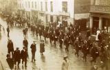 Leamington Spa.  Funeral of Inspector Edwards