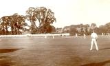 Leamington Spa.  Lillington Avenue cricket ground
