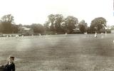 Leamington Spa.  Lillington Avenue cricket ground