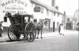 Rugby.  Church Street, horse and cart