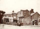 Rugby.  Warwick Street junction with Dunchurch Road