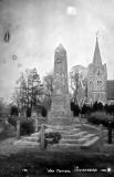 Shuckburgh. War Memorial and Church