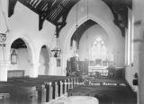 Priors Marston.  Church interior