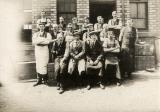 Alcester.  Group of workers