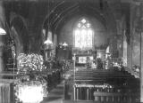 Lighthorne.  St Lawrence's Church, interior