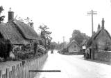 Long Compton.  Village street and grocery shop