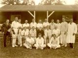 Offchurch.  Cricket Club team
