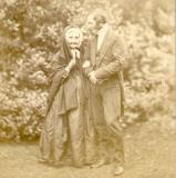 Rugby.  Mr Frederick Temple and his mother Mrs Dorcas Temple