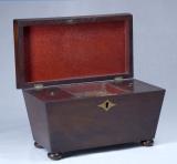 Tea Caddy with lid open