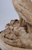Woodcarving - Owl(detail), mid 19th century