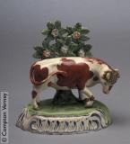 Staffordshire pottery  bull