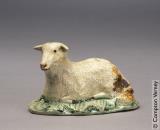 Staffordshire pottery sheep