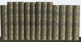 George Eliot, a selection of first edition spines.