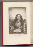 George Eliot, Impressions of Theophrastus Such... , frontispiece with portrait