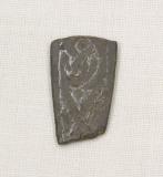 Ornamental bronze fragment