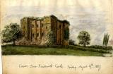 Colliss Sketchbook - Caesar's Tower, Kenilworth Castle