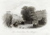 Lower Parade And Euston Place, Leamington