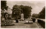 War Memorial and The Parade, Leamington Spa