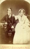 A Victorian Wedding Portrait