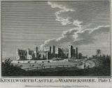 Kenilworth Castle In Warwickshire, Plate I