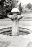 Fountain in Jephson Gardens
