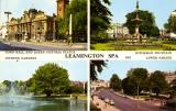 Four Scenes of Leamington Spa