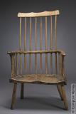 Comb-back Windsor armchair - front