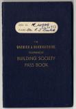 Building Society Pass Book