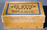 Spa Water Toffee Box - Lid