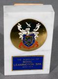 Royal Leamington Spa Commemorative Paperweight