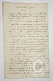 Copy of the will of Matthew Wise